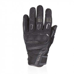 Harisson Gants Moto été Leader 2 Lady Black