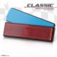 Reflector \"Classic\" red adhesive