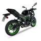 Echappement Ixil RB - Kawasaki Ninja 400 / Z400 2019-21 // Ninja 500 / Z500 2024 /+ // Ninja 7 / Z7 Hybrid 2024 /+