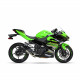 Auspuff Ixil RB - Kawasaki Ninja 400 / Z400 2019-21 // Ninja 500 / Z500 2024 /+ // Ninja 7 / Z7 Hybrid 2024 /+