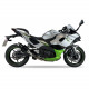 Auspuff Ixil RC3B - Kawasaki Ninja 500 / Z500 2024 /+ // Ninja 7 / Z7 Hybrid 2024 /+