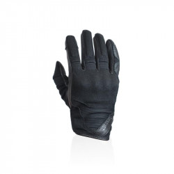 Harisson Gants Moto été Rock Lady Noir