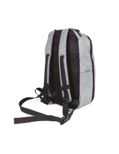 Harisson District Grey Backpack 2