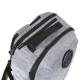 Harisson District Rucksack Grau