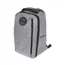 Harisson District Grey Backpack