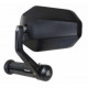 Chaft Handlebar end mirror Punch black