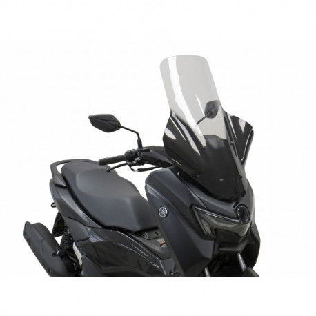 Screen Scooter Powerbronze with hand guard 710 mm - Yamaha GPD125 A N-Max 2025