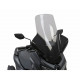 Screen Scooter Powerbronze with hand guard 710 mm - Yamaha GPD125 A N-Max 2025