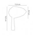 Rétroviseur embout de guidon Chaft Flipside