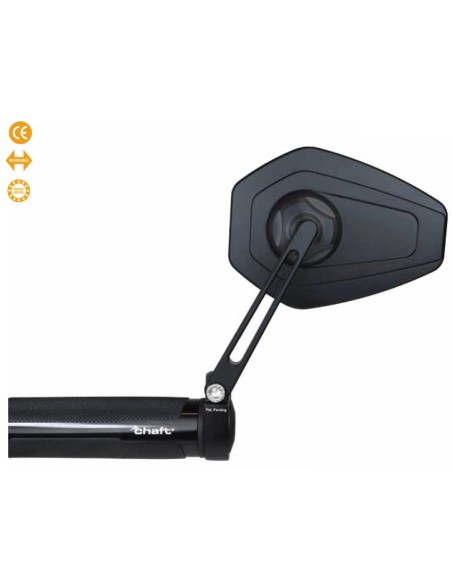 Rétroviseur embout de guidon Chaft Remote