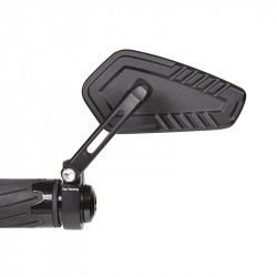 Chaft Benett Handle Black handlebar Mirror