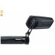 Chaft handlebar end mirror - Bread black left