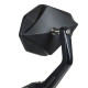 Chaft Shoot Black handlebar mirror