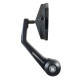 Chaft Shoot Black handlebar mirror