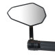 Chaft Shoot Black handlebar mirror