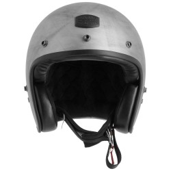 Motorradhelm Astone Bellair grau Grösse S (55-56 cm)