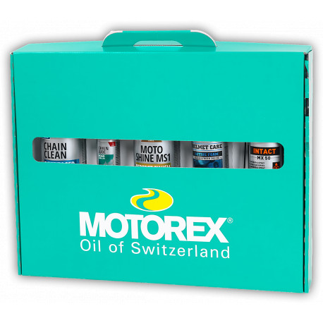 MOTOREX Ride N'Shine set