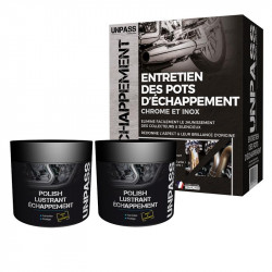 Unpass Kit pot échappement