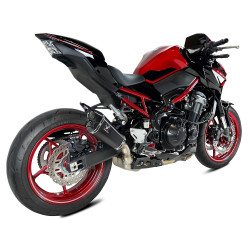 Auspuff Ixrace MK8 Black Series - Kawasaki Z900 2020-24