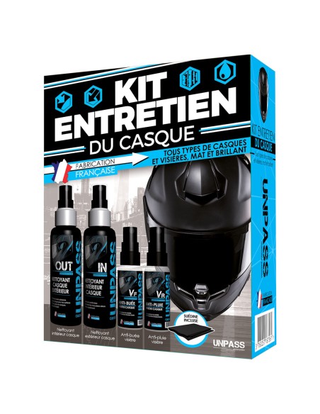 Unpass Kit entretien casque