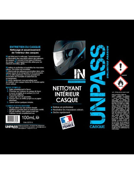 Unpass Kit entretien casque
