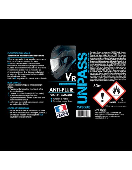 Unpass Kit entretien casque