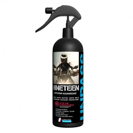 NINETEEN Helmet and Boot Disinfectant Unpass 500ml