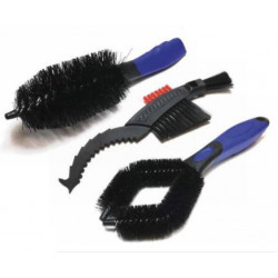 Chaft - Kit 3 Brosses