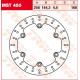 Disque de frein Avant TRW MST450