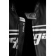 Furygan Leather Motorbike Jacket Sirius - Black, White