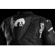 Furygan Motorradlederjacke Sirius - Schwarz, Weiss