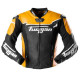 Furygan Motorradlederjacke Sirius - Schwarz, Weiss