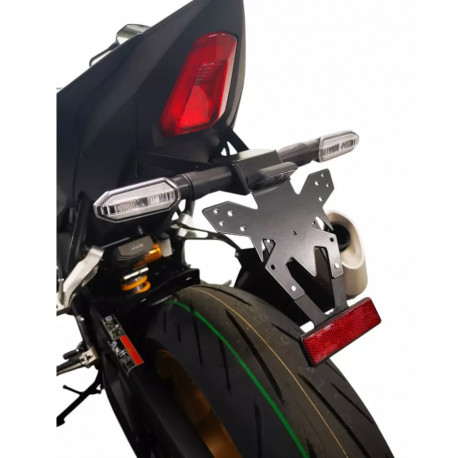 Support de plaque Access Design - Honda CB 650R 2021/+ // CB 1000 / SP 2025 /+