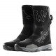 Motorradstiefel Furygan GT D3O WP - Schwarz