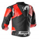 Furygan Leather Motorbike Jacket Sirius - Black, red, White