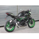 Mg-Biketec Kennzeichenhalter -Kawasaki Ninja 500 / Z500 2025 /+