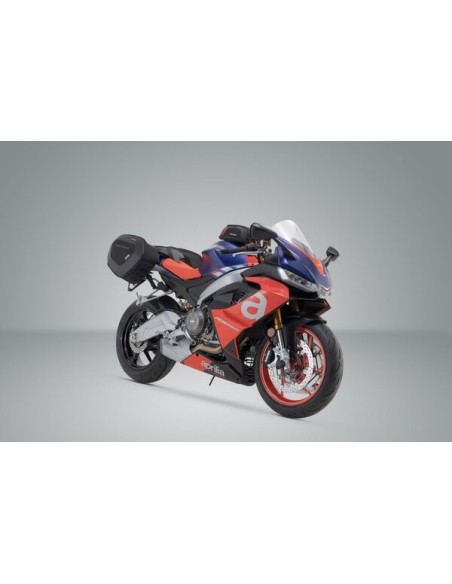 Set of SW-Motech PRO BLAZE H. Side Panniers - Aprilia RS 660 KS 2020 /+