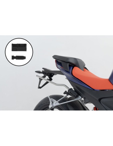 Set of SW-Motech PRO BLAZE H. Side Panniers - Aprilia RS 660 KS 2020 /+