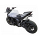 Kennzeichenhalter Powerbronze Schwarz - Honda CB 1000 / SP 2025 /+