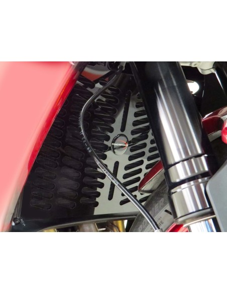 Powerbronze Kühlergrill (Plastik) - Triumph Daytona 660 2024/+