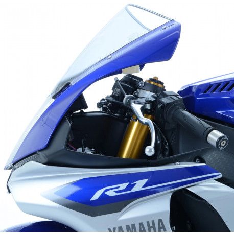 Caches orifices rétroviseur R&G Racing - Yamaha YZF-R1/ R1M 2015/+