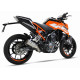 Exhaust Ixrace MK2 Grey - KTM 125 / 390 Duke / RC 2017-20