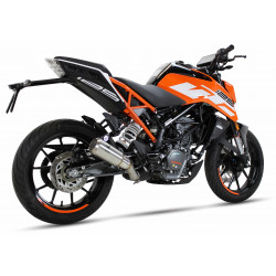 Auspuff Ixrace MK2 Grun - KTM 125 / 390 Duke / RC 2017-20