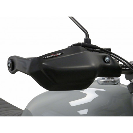 Powerbronze Hand Guards Matt Black - Honda GB 350 S 2025 /+