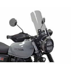Powerbronze Spoilerscheibe 405 mm hoch - Honda GB 350 S 2025 /+