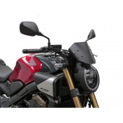 Powerbronze Spoilerscheibe 170 mm hoch - Honda CB 650 R 2024 /+