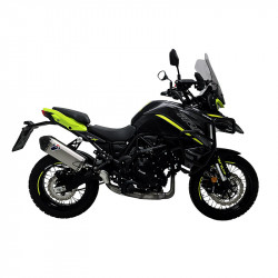 Auspuff Termignoni - Benelli TRK 702/702X 2023-25