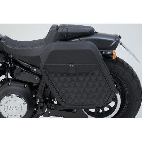 SW Motech Side Pannier System - Legend Gear - Harley-Davidson FXFBS 1868 / 2017-23