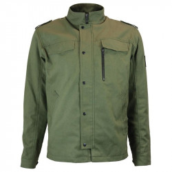 Harisson Veste Moto Sahara Kaki