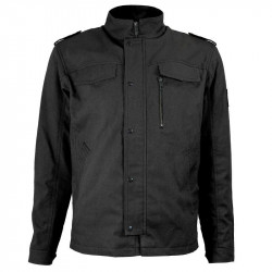 Harisson Veste Moto Sahara Noir